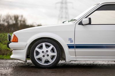 Lot 50 - 1985 Ford Escort RS Turbo