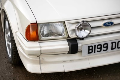 Lot 50 - 1985 Ford Escort RS Turbo