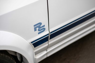 Lot 50 - 1985 Ford Escort RS Turbo