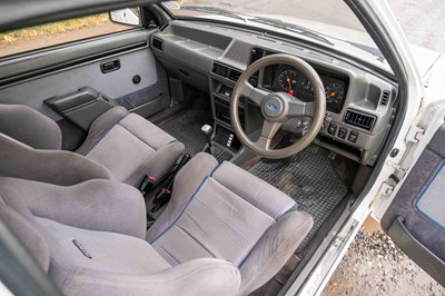 Lot 50 - 1985 Ford Escort RS Turbo