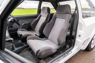Lot 50 - 1985 Ford Escort RS Turbo