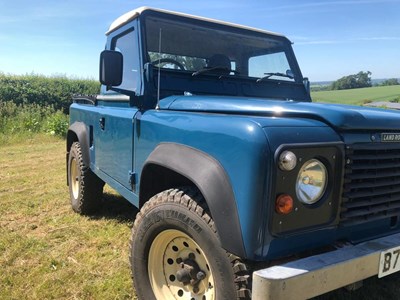 Lot 91 - 1984 Land Rover Defender 90