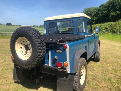 Lot 91 - 1984 Land Rover Defender 90