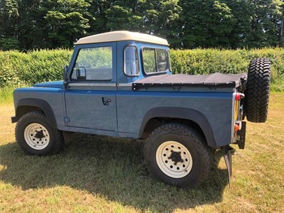 Lot 91 - 1984 Land Rover Defender 90
