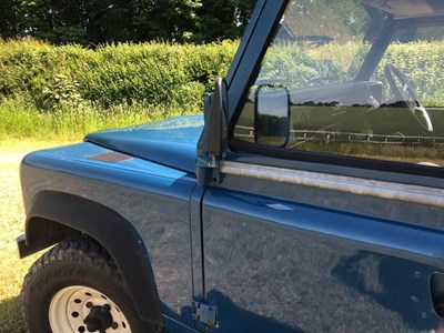 Lot 91 - 1984 Land Rover Defender 90