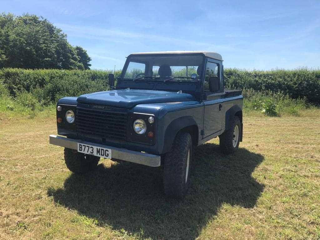 Lot 91 - 1984 Land Rover Defender 90