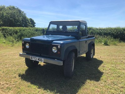 Lot 91 - 1984 Land Rover Defender 90