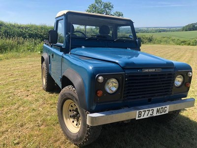 Lot 91 - 1984 Land Rover Defender 90