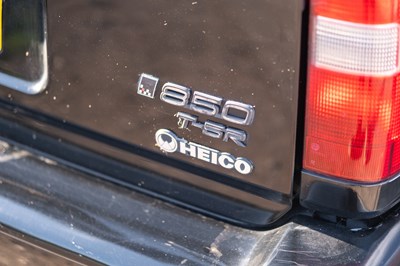 Lot 91 - 1995 Volvo 850T-5R Estate