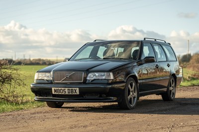 Lot 91 - 1995 Volvo 850T-5R Estate