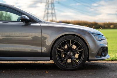 Lot 78 - 2014 Audi RS7 Sportback