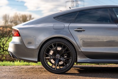 Lot 78 - 2014 Audi RS7 Sportback