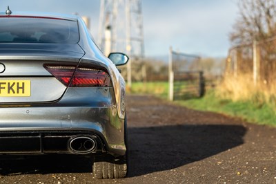 Lot 78 - 2014 Audi RS7 Sportback