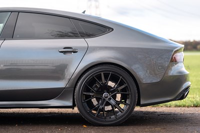 Lot 78 - 2014 Audi RS7 Sportback