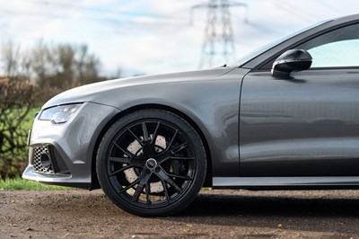 Lot 78 - 2014 Audi RS7 Sportback