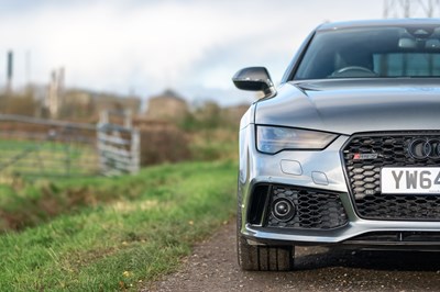 Lot 78 - 2014 Audi RS7 Sportback