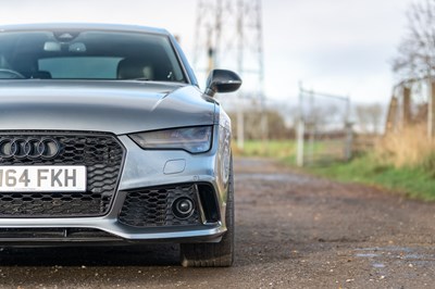 Lot 78 - 2014 Audi RS7 Sportback