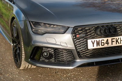 Lot 78 - 2014 Audi RS7 Sportback