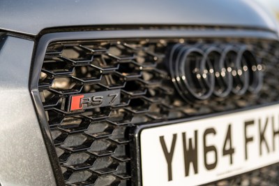 Lot 78 - 2014 Audi RS7 Sportback