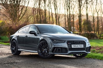 Lot 78 - 2014 Audi RS7 Sportback