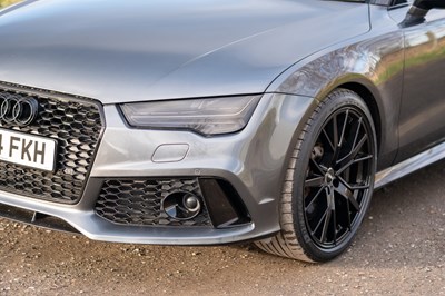 Lot 78 - 2014 Audi RS7 Sportback