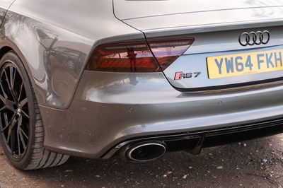 Lot 78 - 2014 Audi RS7 Sportback