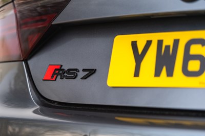 Lot 78 - 2014 Audi RS7 Sportback