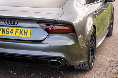 Lot 78 - 2014 Audi RS7 Sportback