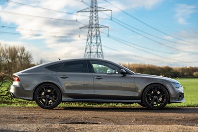 Lot 78 - 2014 Audi RS7 Sportback