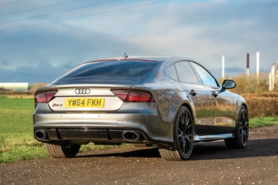 Lot 78 - 2014 Audi RS7 Sportback