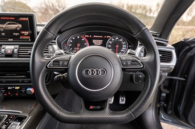 Lot 78 - 2014 Audi RS7 Sportback