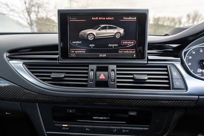 Lot 78 - 2014 Audi RS7 Sportback