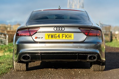 Lot 78 - 2014 Audi RS7 Sportback