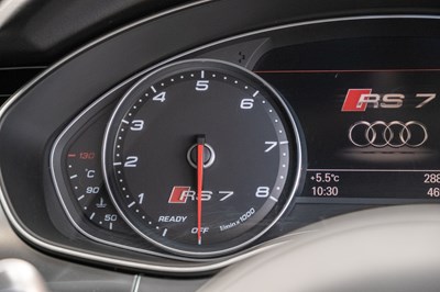 Lot 78 - 2014 Audi RS7 Sportback