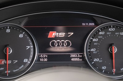 Lot 78 - 2014 Audi RS7 Sportback