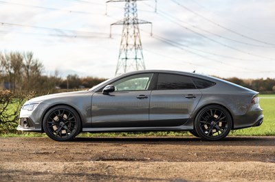 Lot 78 - 2014 Audi RS7 Sportback
