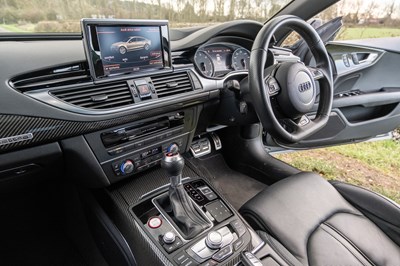 Lot 78 - 2014 Audi RS7 Sportback