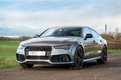 Lot 78 - 2014 Audi RS7 Sportback