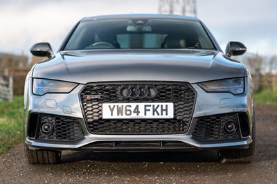Lot 78 - 2014 Audi RS7 Sportback