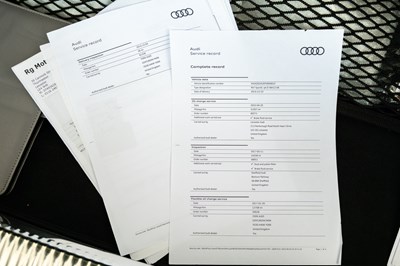 Lot 78 - 2014 Audi RS7 Sportback