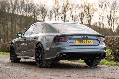 Lot 78 - 2014 Audi RS7 Sportback