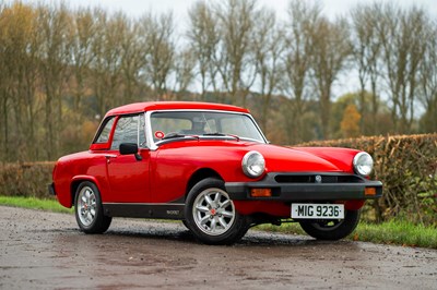 Lot 32 - 1977 MG Midget