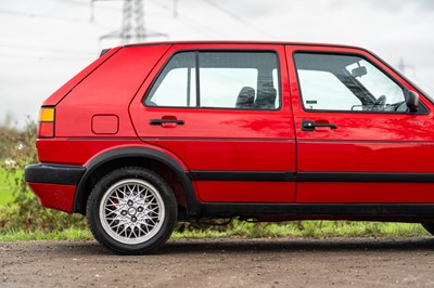 Lot 53 - 1989 Volkswagen Golf GTi