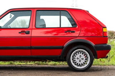 Lot 53 - 1989 Volkswagen Golf GTi