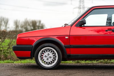 Lot 53 - 1989 Volkswagen Golf GTi