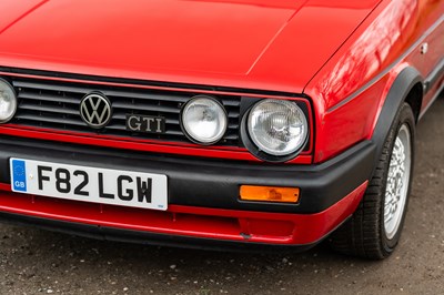 Lot 53 - 1989 Volkswagen Golf GTi