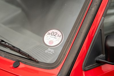 Lot 53 - 1989 Volkswagen Golf GTi