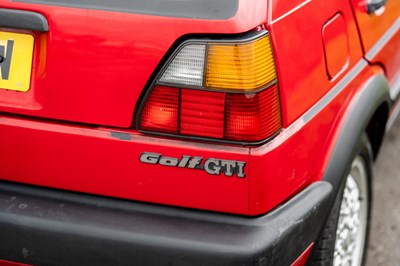 Lot 53 - 1989 Volkswagen Golf GTi