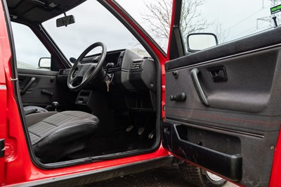 Lot 53 - 1989 Volkswagen Golf GTi