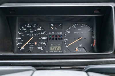 Lot 53 - 1989 Volkswagen Golf GTi